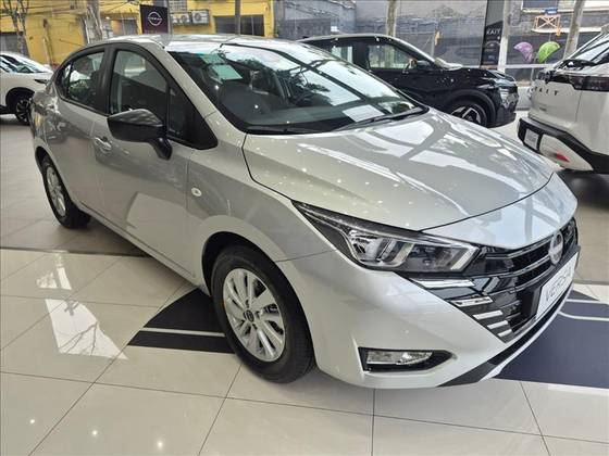NISSAN VERSA 1.6 16V FLEX SENSE XTRONIC